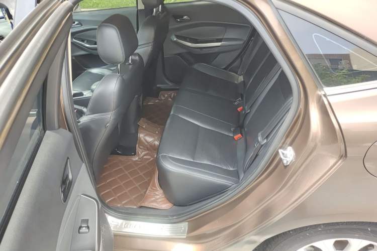 Used Ford Escort 2015 1.5L Automatic Fashion Model Left Rear Seat