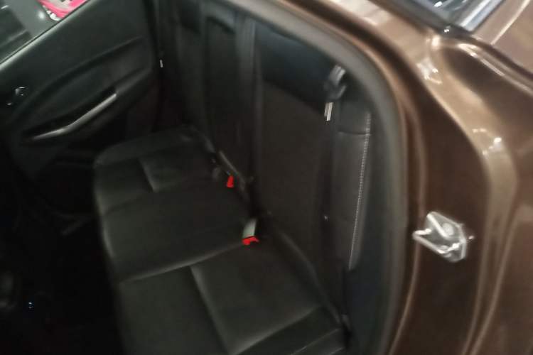 Used Ford Escort 2015 1.5L Automatic Fashion Model Left Rear Seat