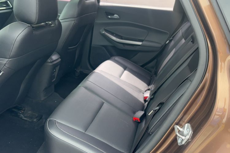 Used Ford Escort 2015 1.5L Automatic Fashion Model Left Rear Seat