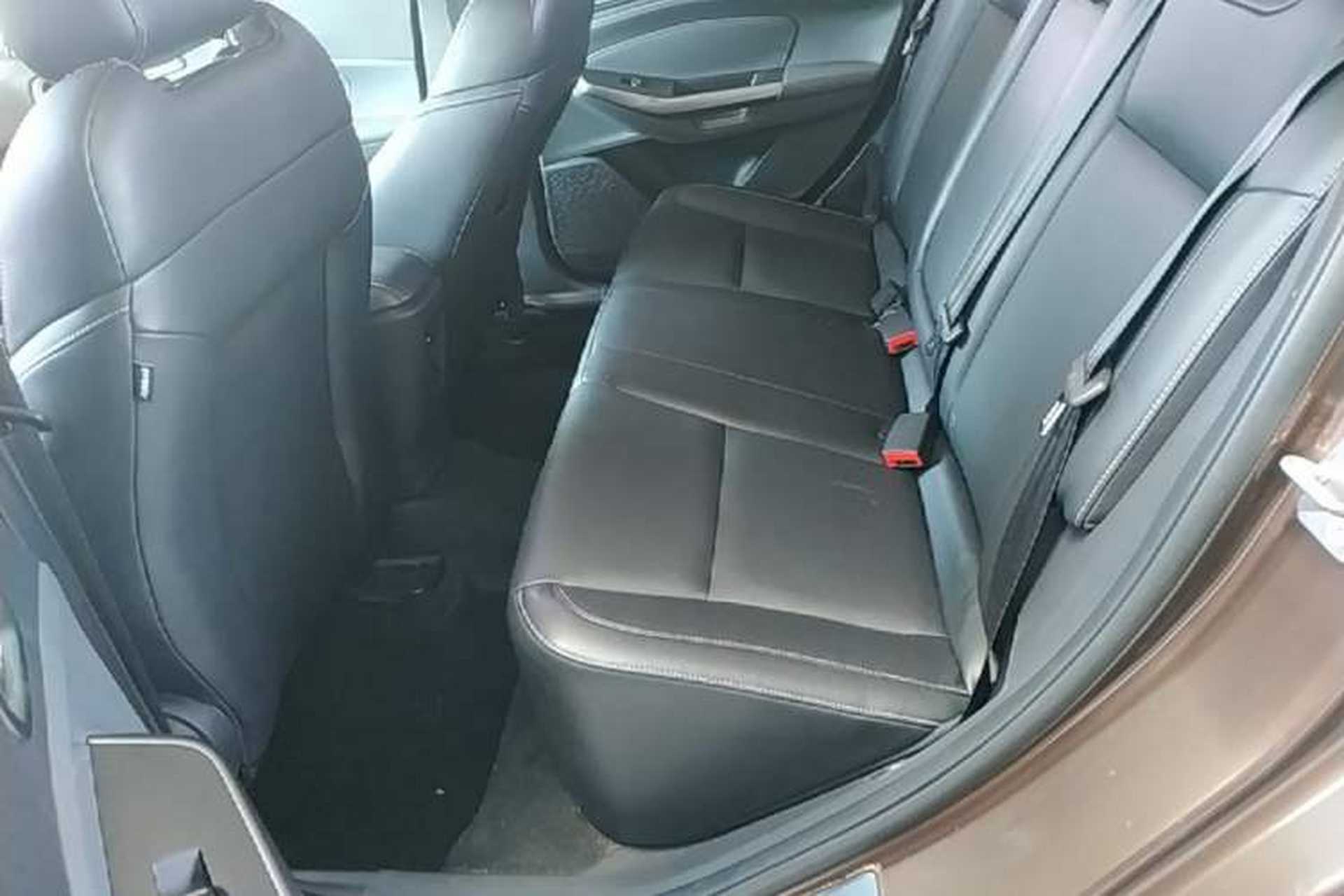 Used Ford Escort 2015 1.5L Automatic Fashion Model Left Rear Seat