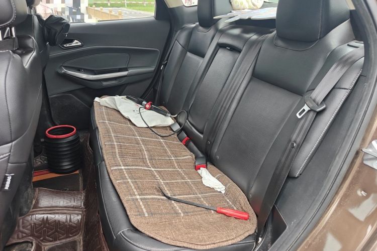 Used Ford Escort 2015 1.5L Automatic Fashion Model Left Rear Seat