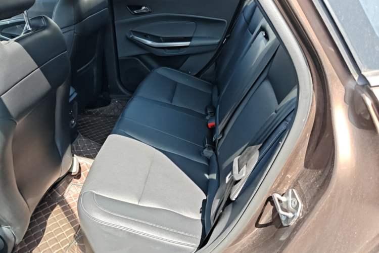 Used Ford Escort 2015 1.5L Automatic Fashion Model Left Rear Seat