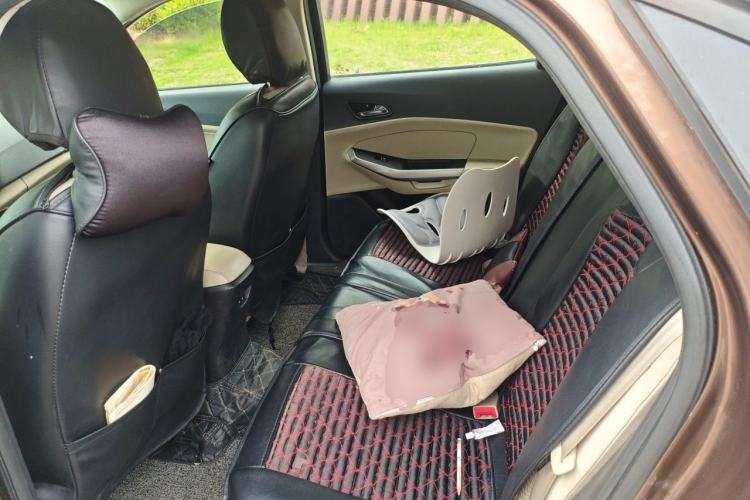 Used Ford Escort 2015 1.5L Manual Comfort Model Left Rear Seat