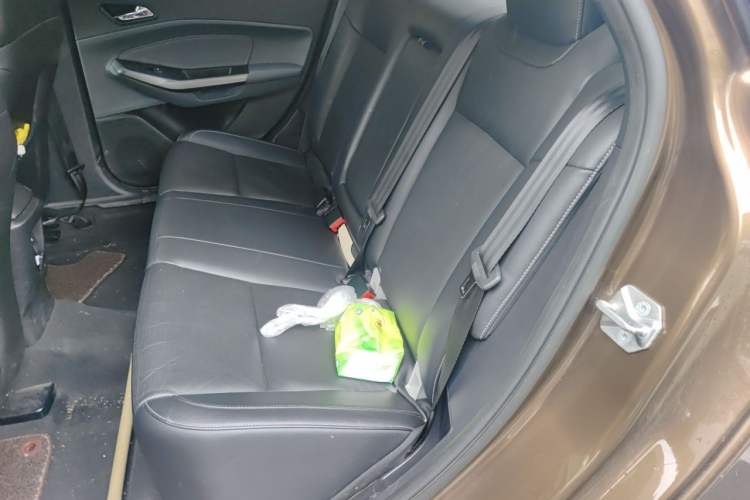 Used Ford Escort 2015 1.5L Automatic Fashion Model Left Rear Seat