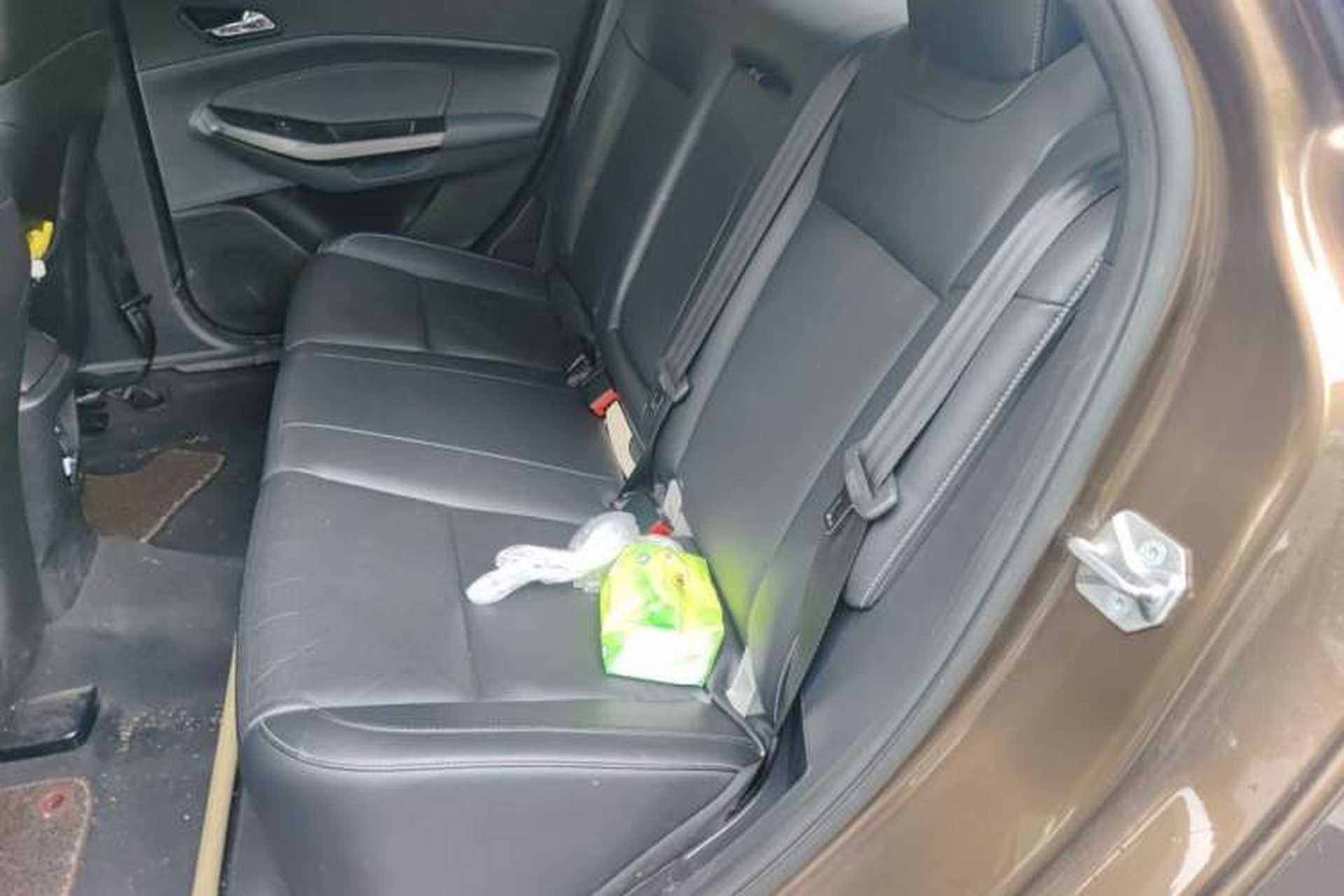 Used Ford Escort 2015 1.5L Automatic Fashion Model Left Rear Seat