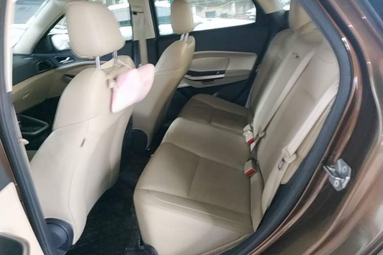 Used Ford Escort 2015 1.5L Automatic Fashion Model Left Rear Seat