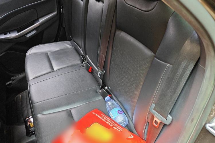 Used Ford Escort 2015 1.5L Automatic Fashion Model Left Rear Seat