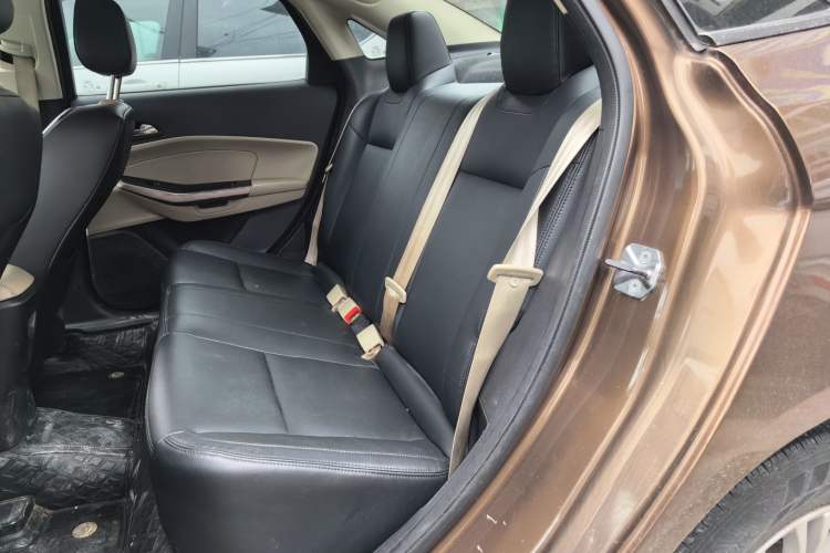 Used Ford Escort 2015 1.5L Manual Comfort Model Left Rear Seat
