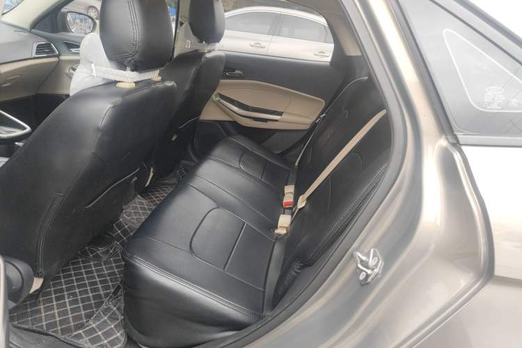 Used Ford Escort 2015 1.5L Automatic Comfort Edition Left Rear Seat