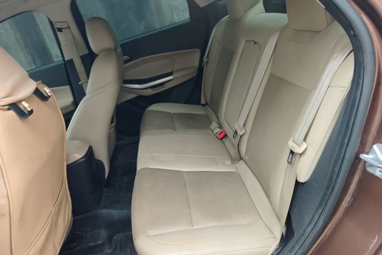 Used Ford Escort 2015 1.5L Manual Fashion Edition Left Rear Seat