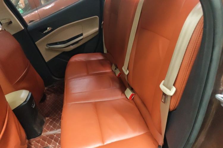 Used Ford Escort 2015 1.5L Automatic Comfort Edition Left Rear Seat