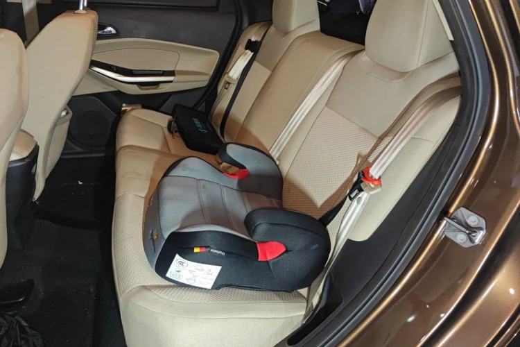 Used Ford Escort 2015 1.5L Automatic Comfort Edition Left Rear Seat