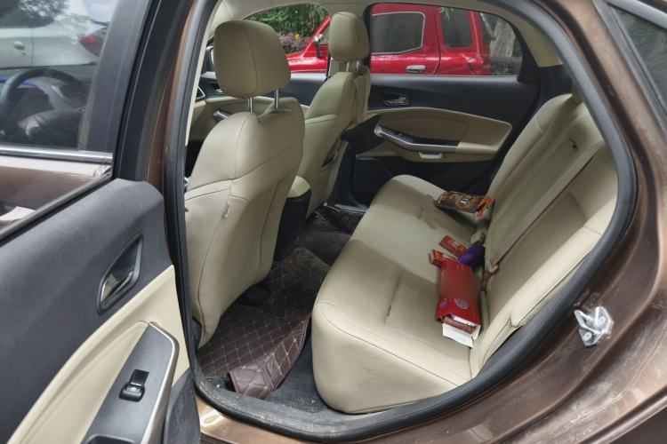 Used Ford Escort 2015 1.5L Automatic Fashion Model Left Rear Seat