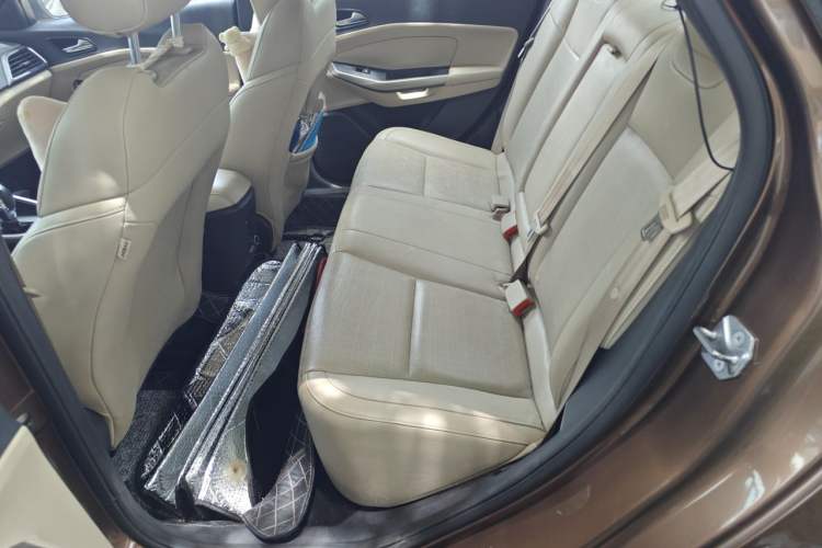 Used Ford Escort 2015 1.5L Automatic Fashion Model Left Rear Seat