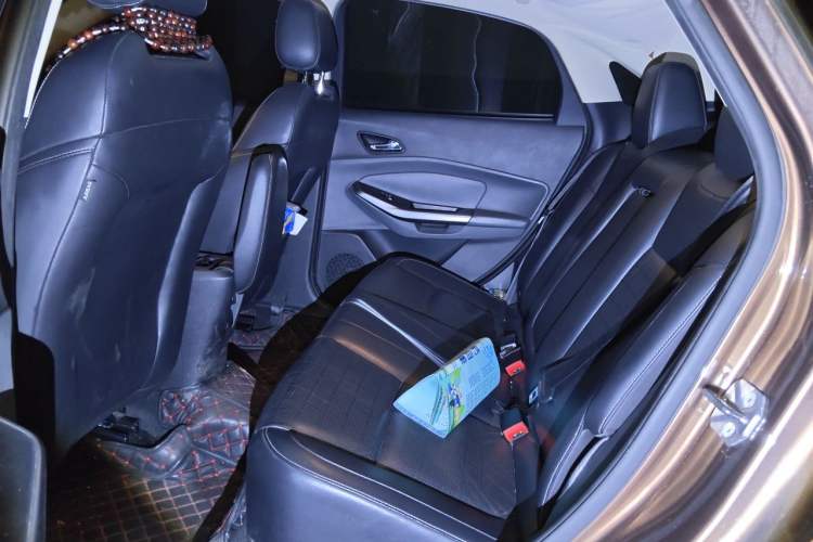 Used Ford Escort 2015 1.5L Automatic Fashion Model Left Rear Seat