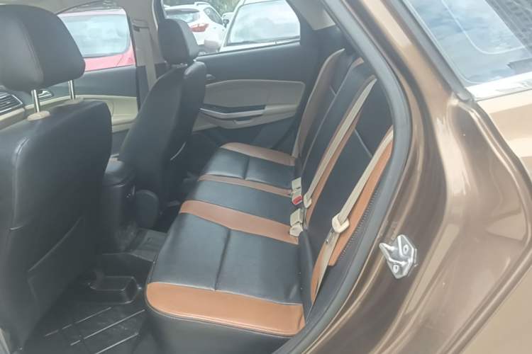 Used Ford Escort 2015 1.5L Manual Comfort Model Left Rear Seat