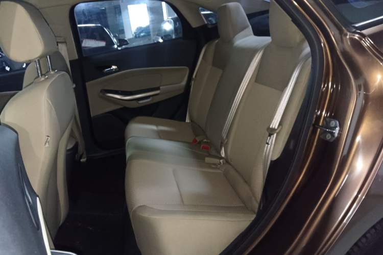Used Ford Escort 2015 1.5L Automatic Comfort Edition Left Rear Seat