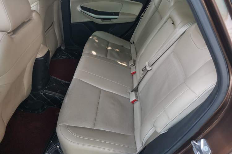 Used Ford Escort 2015 1.5L Automatic Fashion Model Left Rear Seat
