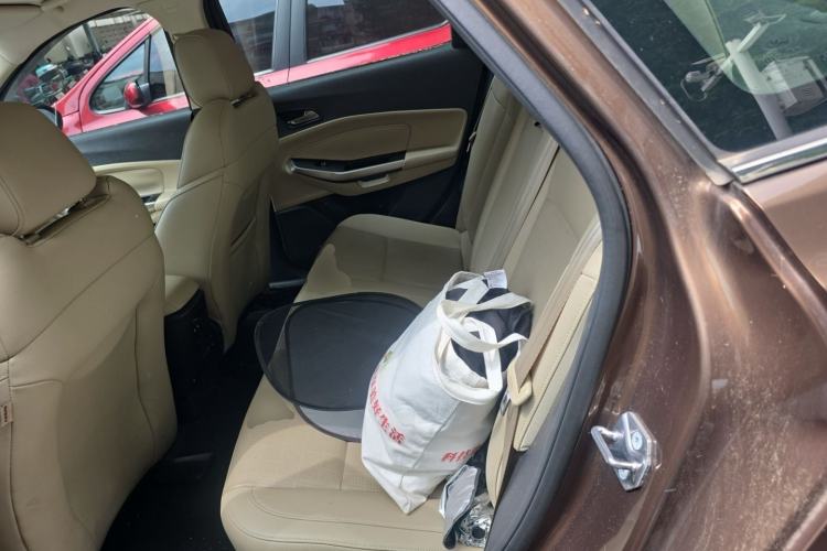 Used Ford Escort 2015 1.5L Automatic Fashion Model Left Rear Seat
