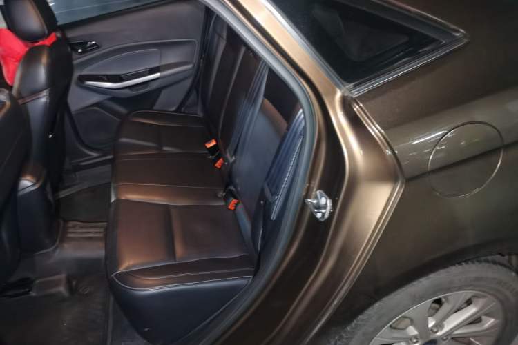 Used Ford Escort 2015 1.5L Automatic Fashion Model Left Rear Seat
