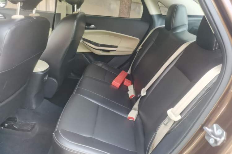 Used Ford Escort 2015 1.5L Automatic Comfort Edition Left Rear Seat
