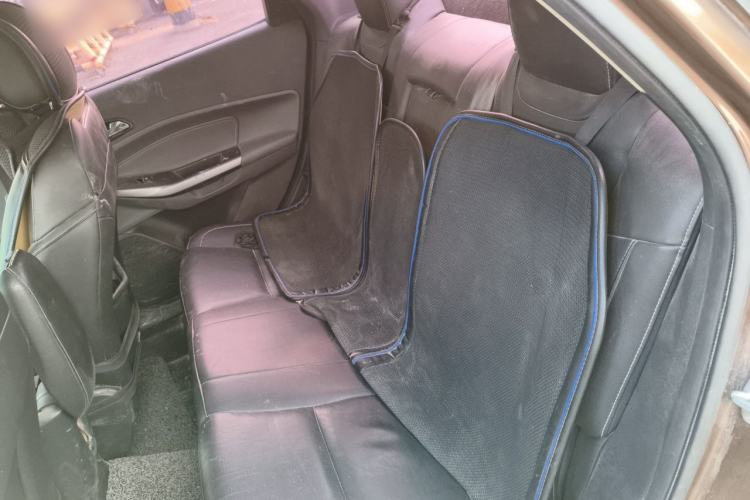 Used Ford Escort 2015 1.5L Automatic Fashion Model Left Rear Seat