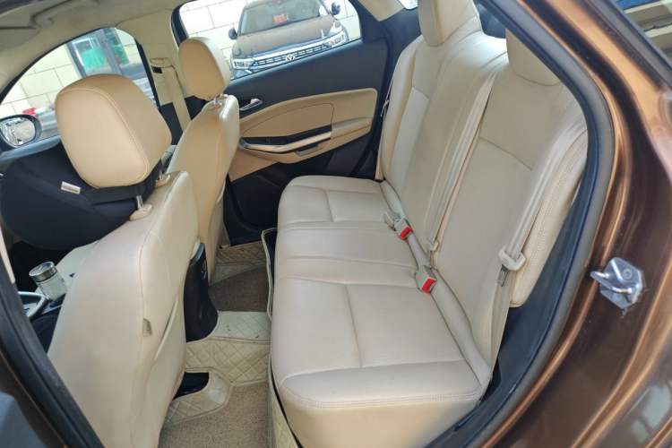 Used Ford Escort 2015 1.5L Automatic Comfort Edition Left Rear Seat