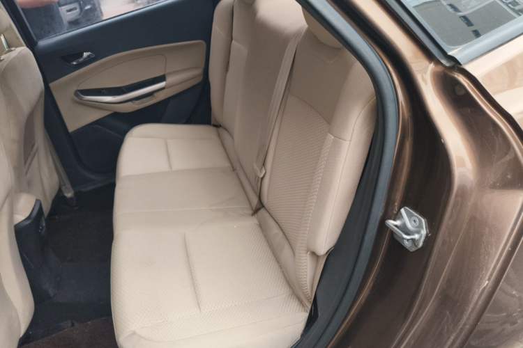 Used Ford Escort 2015 1.5L Automatic Comfort Edition Left Rear Seat