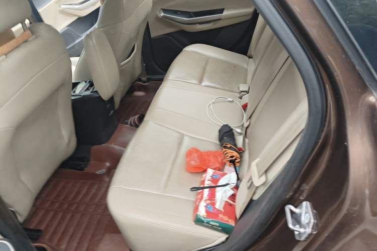 Used Ford Escort 2015 1.5L Manual Fashion Edition Left Rear Seat