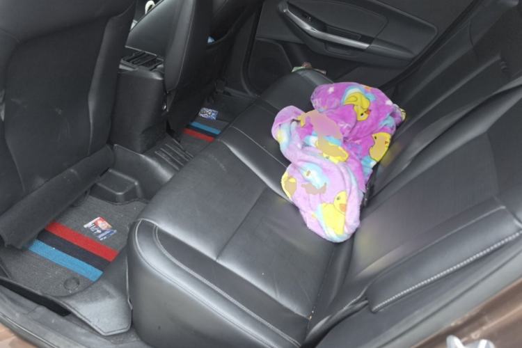 Used Ford Escort 2015 1.5L Automatic Fashion Model Left Rear Seat