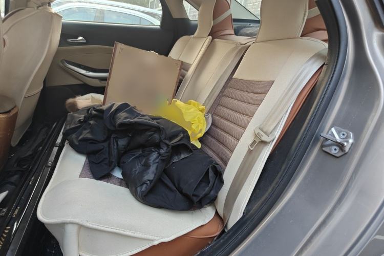 Used Ford Escort 2015 1.5L Manual Comfort Model Left Rear Seat