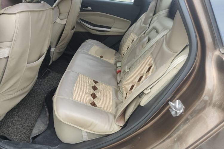 Used Ford Escort 2015 1.5L Automatic Fashion Model Left Rear Seat