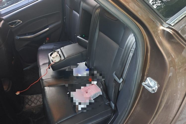 Used Ford Escort 2015 1.5L Automatic Fashion Model Left Rear Seat