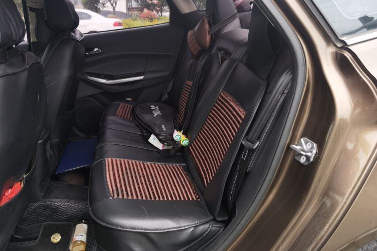 Used Ford Escort 2015 1.5L Automatic Fashion Model Left Rear Seat