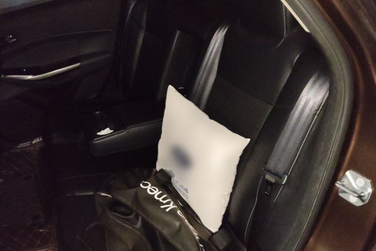 Used Ford Escort 2015 1.5L Automatic Fashion Model Left Rear Seat