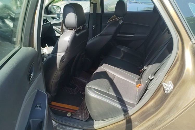 Used Ford Escort 2015 1.5L Automatic Fashion Model Left Rear Seat