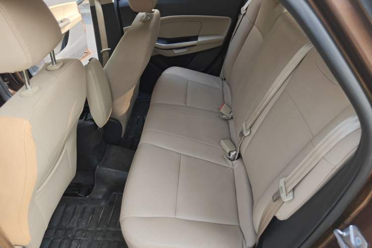 Used Ford Escort 2015 1.5L Automatic Comfort Edition Left Rear Seat