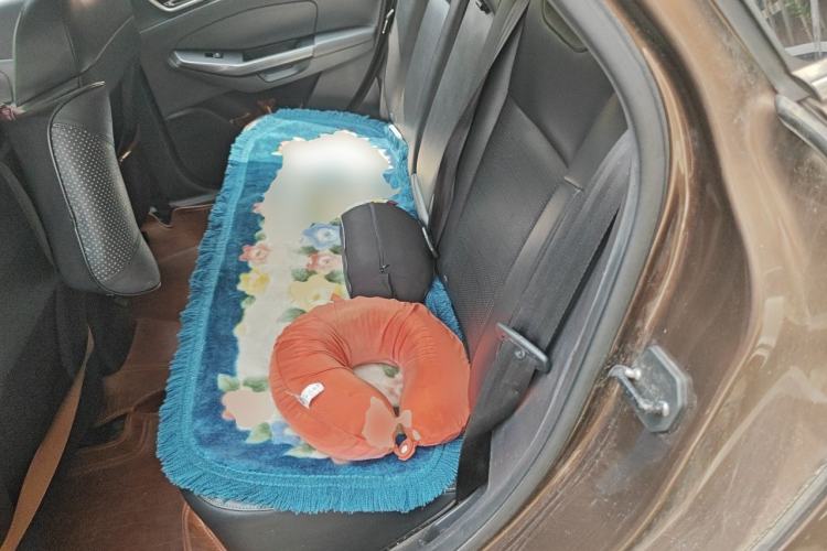 Used Ford Escort 2015 1.5L Automatic Fashion Model Left Rear Seat