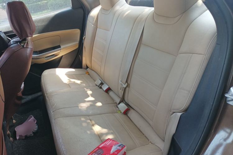Used Ford Escort 2015 1.5L Automatic Comfort Edition Left Rear Seat