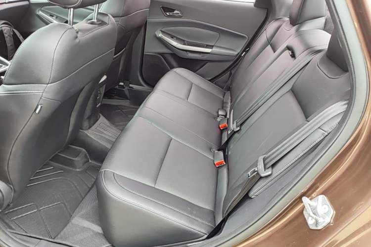 Used Ford Escort 2015 1.5L Manual Fashion Edition Left Rear Seat