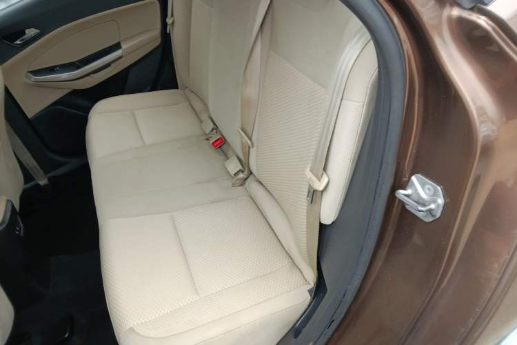 Used Ford Escort 2015 1.5L Automatic Comfort Edition Left Rear Seat