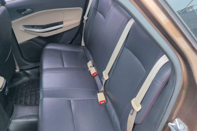 Used Ford Escort 2015 1.5L Automatic Comfort Edition Left Rear Seat