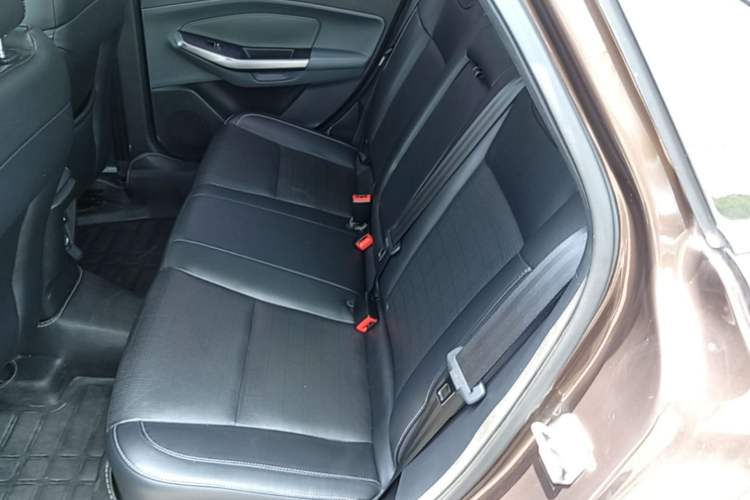 Used Ford Escort 2015 1.5L Automatic Fashion Model Left Rear Seat