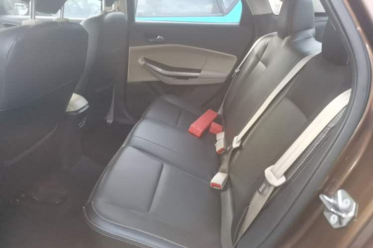 Used Ford Escort 2015 1.5L Automatic Comfort Edition Left Rear Seat