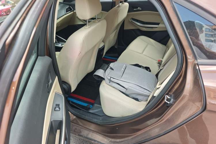 Used Ford Escort 2015 1.5L Automatic Comfort Edition Left Rear Seat