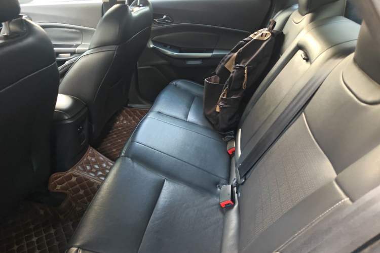 Used Ford Escort 2015 1.5L Automatic Fashion Model Left Rear Seat