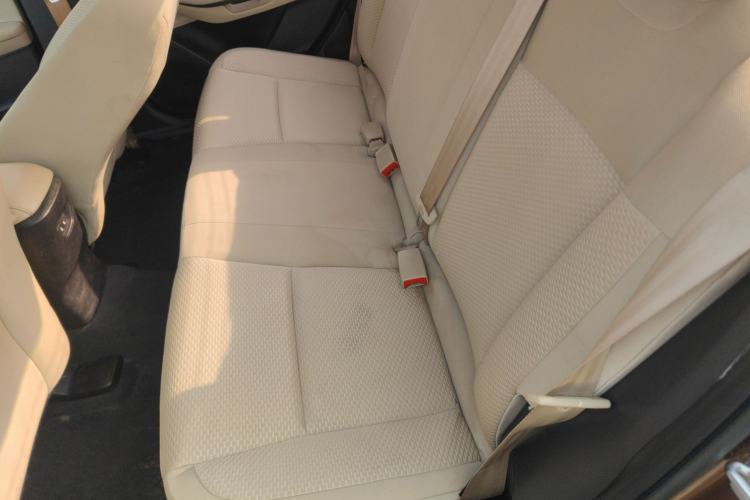 Used Ford Escort 2015 1.5L Automatic Comfort Edition Left Rear Seat