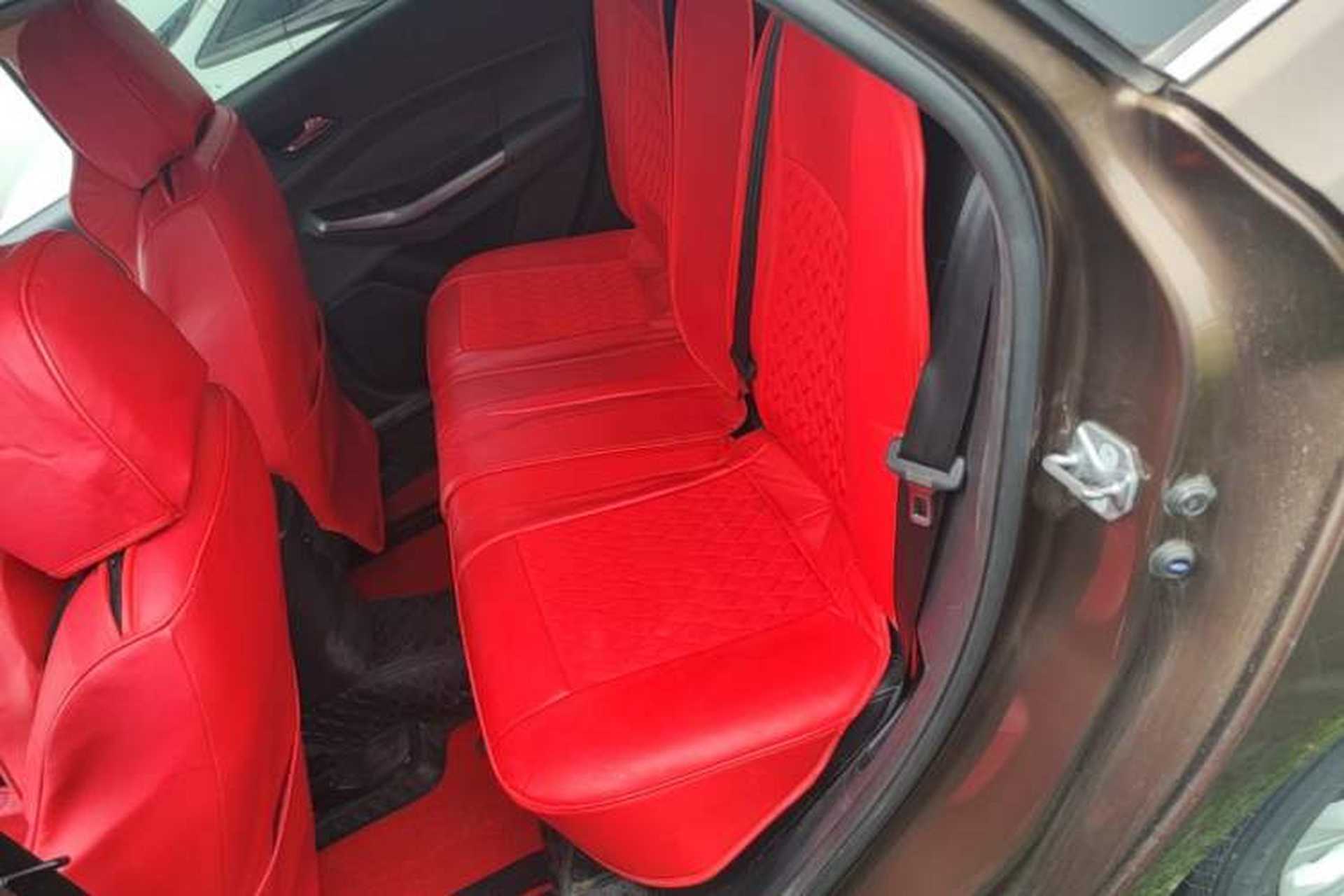 Used Ford Escort 2015 1.5L Manual Fashion Edition Left Rear Seat