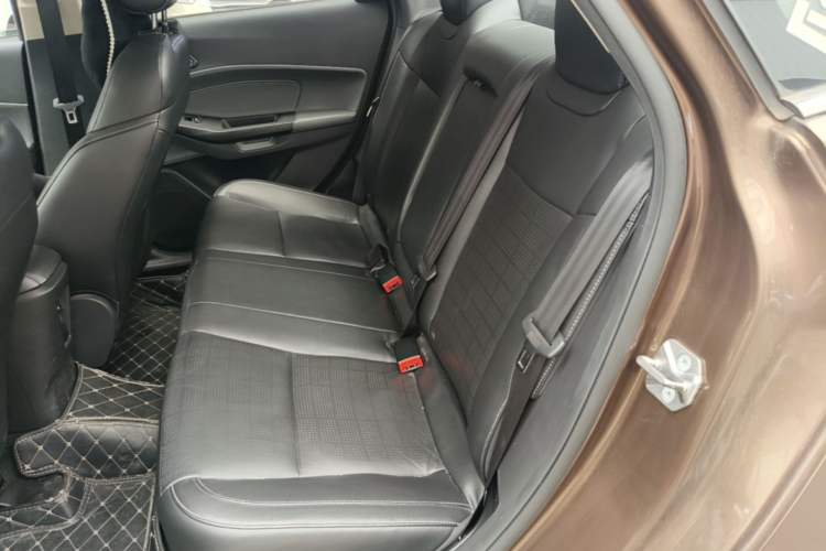 Used Ford Escort 2015 1.5L Automatic Fashion Model Left Rear Seat