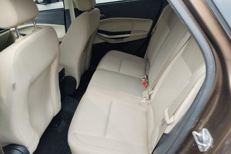 Used Ford Escort 2015 1.5L Automatic Comfort Edition Left Rear Seat